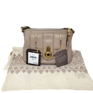 Rafe Tan Leather Crossbody Bag NWT